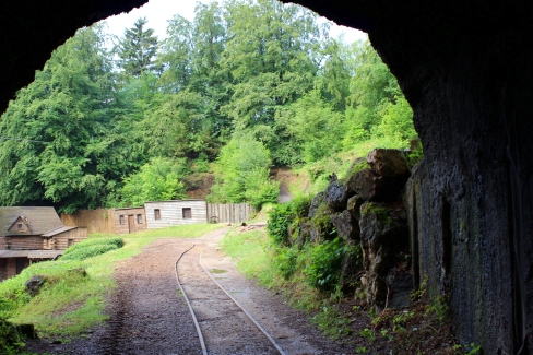 Elspe Festival Tunnel