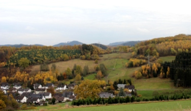 Lennestadt Grevenbrück Aussicht