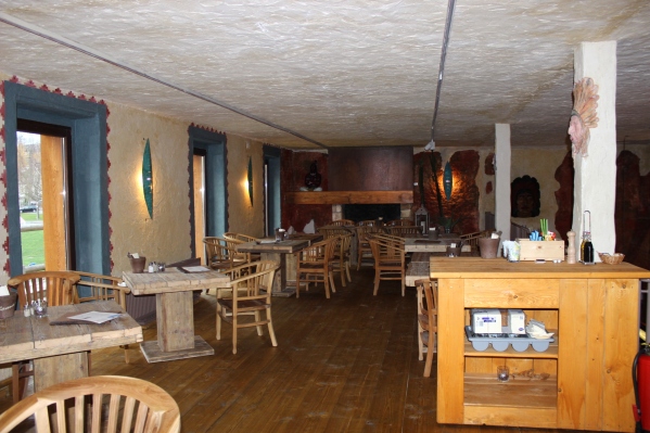 Cafe Geronimo Obergeschoss